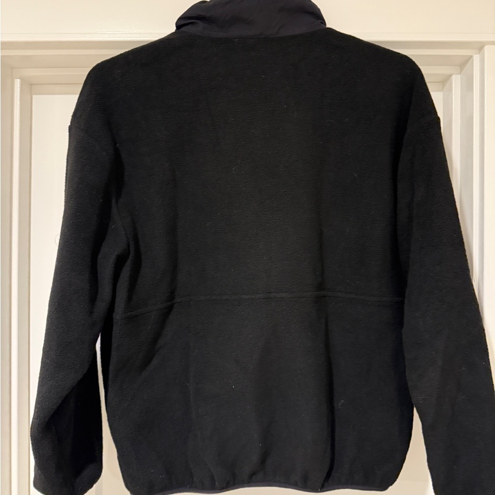 Patagonia Synchilla Black Fleece Pullover - Picture 2 of 3